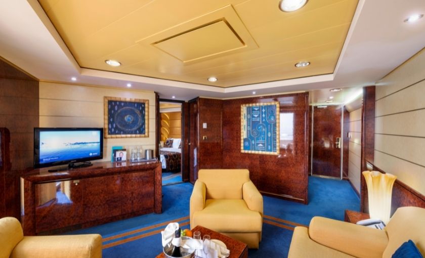 Royal Club Suite MSC Fantasia